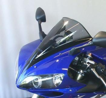 Racingscheibe, Yamaha YZF R1, 09-, klar