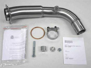 Adapterrohr, VTR 1000 SP1, linke Seite