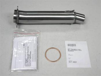 Adapterrohr für T 955 i Daytona/Speed Triple, 98-01