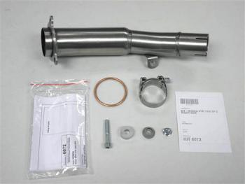 Adapterrohr, VTR 1000 SP2, rechte Seite