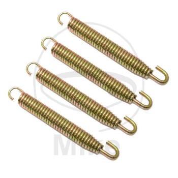 Auspuffhaltefeder, 90 mm, 4 Stk. , JMP