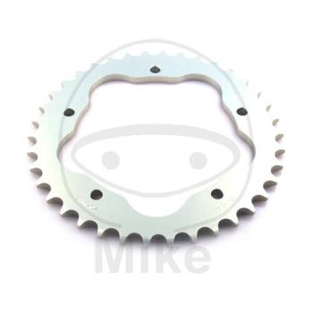 Alu-Kettenrad, 36Z, Teil.: 525 silber, für Kettenradträger 7585011