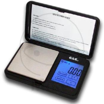 Taschenwaage, bis 100 Gramm