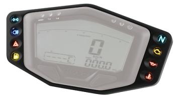 Telltale frame for cockpit with 8 directive lights