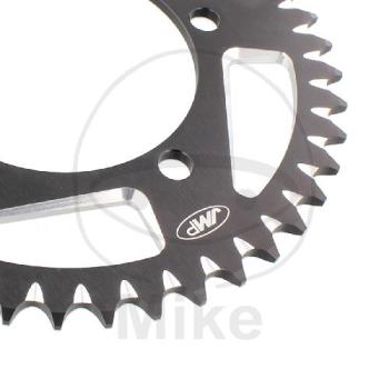 Alu-Kettenrad, 44Z, Teil.: 520 schwarz, JMP , Innen Ø : 110, Lochkr.: 131
