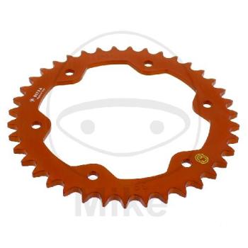 Alu-Kettenrad, 39Z, Teil.: 525 orange, Sitta, Innen Ø : 000, Lochkr.: 155