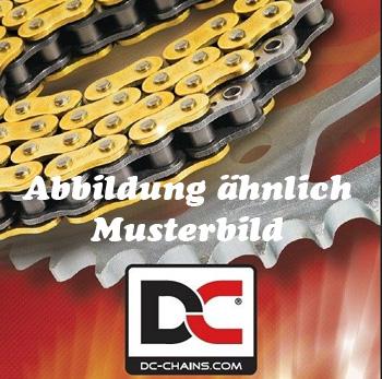 DC chain, 525 MZX-G, 120 links, (5/8x5/16) (open chain soft head connecting link)