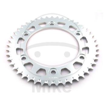 Alu-Kettenrad, 40Z, Teil.: 520 silber, JT, Innen Ø : 134, Lochkr.: 160