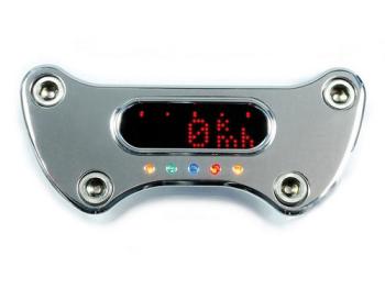 Msm HARLEY-DAVIDSON handle bar top clamp