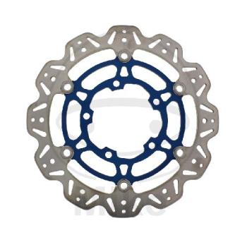Bremsscheibe, VEE, blau, EBC