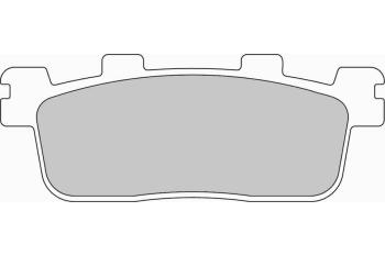 Bremsbelag FDB 2254 EF