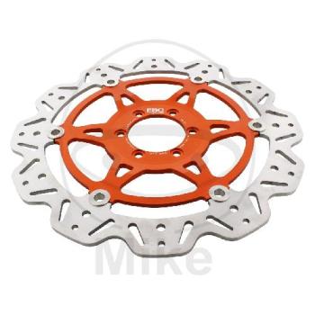 Bremsscheibe, VEE, orange, EBC
