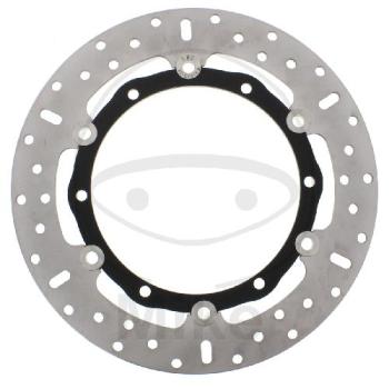 Bremsscheibe, X, EBC, Stahl, rostfrei