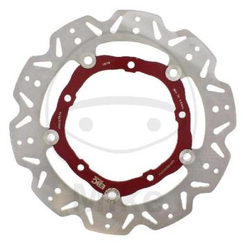 Bremsscheibe, VEE, rot, EBC