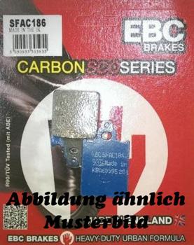 Bremsbelag - Satz Scooter Carbon (organisch) (EBC), SFAC257