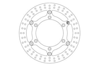 Bremsscheibe FMD0427 R