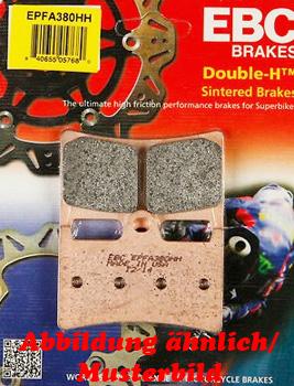 Bremsbelag - Satz (Sintermetall) Goldstuff (EBC), FA016HH