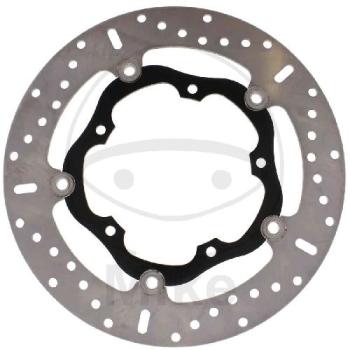 Bremsscheibe, X, EBC, Stahl, rostfrei
