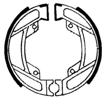 Bremsbacken FSB 754