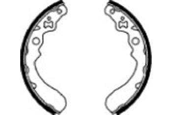 Bremsbacken FSB 934