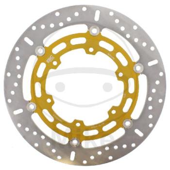 Bremsscheibe, X, EBC, Stahl, rostfrei