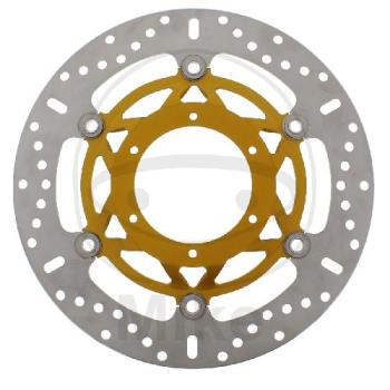 Bremsscheibe, X, EBC, Stahl, rostfrei