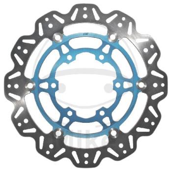 Bremsscheibe, VEE, blau, EBC