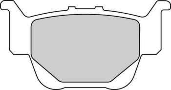 Sinterbelag FDB 2182 SG