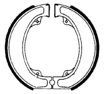 Bremsbacken FSB 743