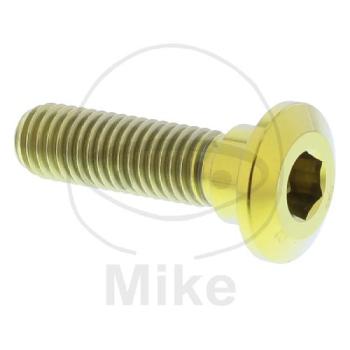 Bremsscheibenschraube, Pro Bolt, M8X1,25, 30 mm, Titan gold