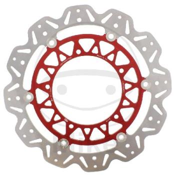 Bremsscheibe, VEE, rot, EBC