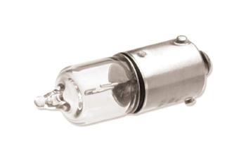 HalogenlampeH6W mit E- Prüfung 12V 6W BAX9S kurz