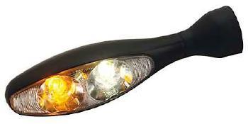 LED Blinker Positionsleuchte Micro 1000 PL, schwarz