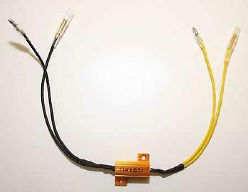 Leistungswiderstand 25 W- 8,2 Ohm mit Kabel