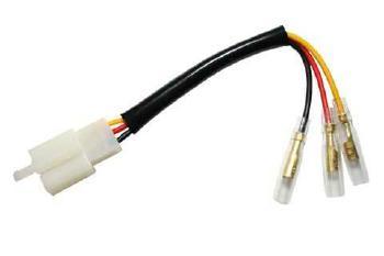 Rücklicht-Adapterkabel TYP 7, weiblich, div. Honda und Kawasaki Modelle