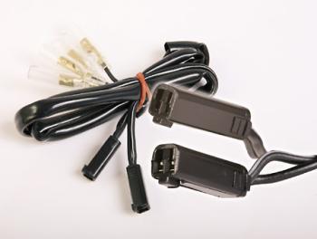 Adapter cables for indicator lights/Suzuki