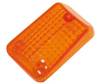 Lens for mini-indicator 203-811 to 203-835, amber