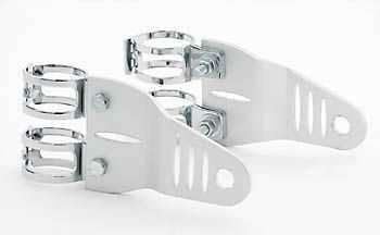 Headlamp bracket set 43-46mm