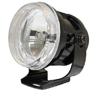 Driving light (high-beam), round