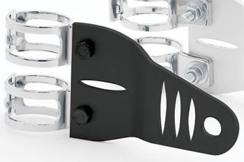 Headlamp bracket set 43-46 mm