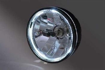 5 3/4 Zoll Hauptscheinwerfer SKYLINE, LED Standlichtring