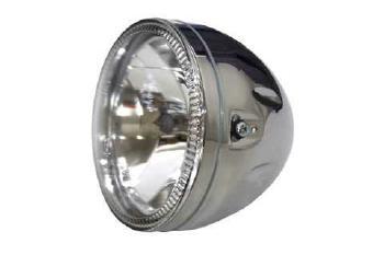5 3/4 Zoll Hauptscheinwerfer SKYLINE, LED Standlichtring