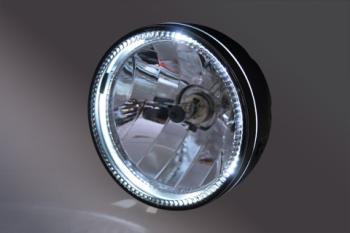 5 3/4 Zoll Hauptscheinwerfer SKYLINE, LED Standlichtring
