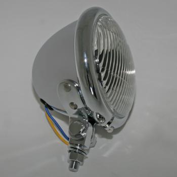 4 1/2 Zoll Nebelscheinwerfer mit Birne, Bates-Style, E2-geprüft