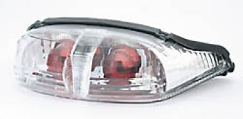 Rücklicht mit transparentem Glas, Yamaha YZF R6 98-00