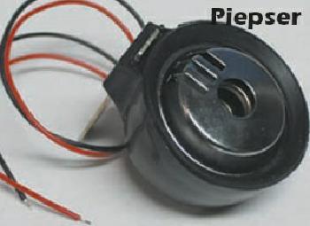 Blinkerkontrolle, Piepser, 6 Volt