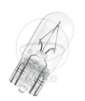 Glühlampe, 12V3W W2.1X9.5 Glas