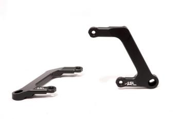 Urban headlight bracket Street Triple 675, black