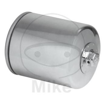 Ölfilter, chrom, K&N, KN-171C
