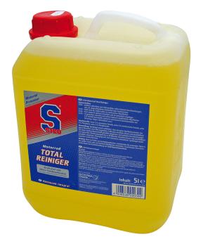 Motorcycle total cleaner 5 Litre canister
